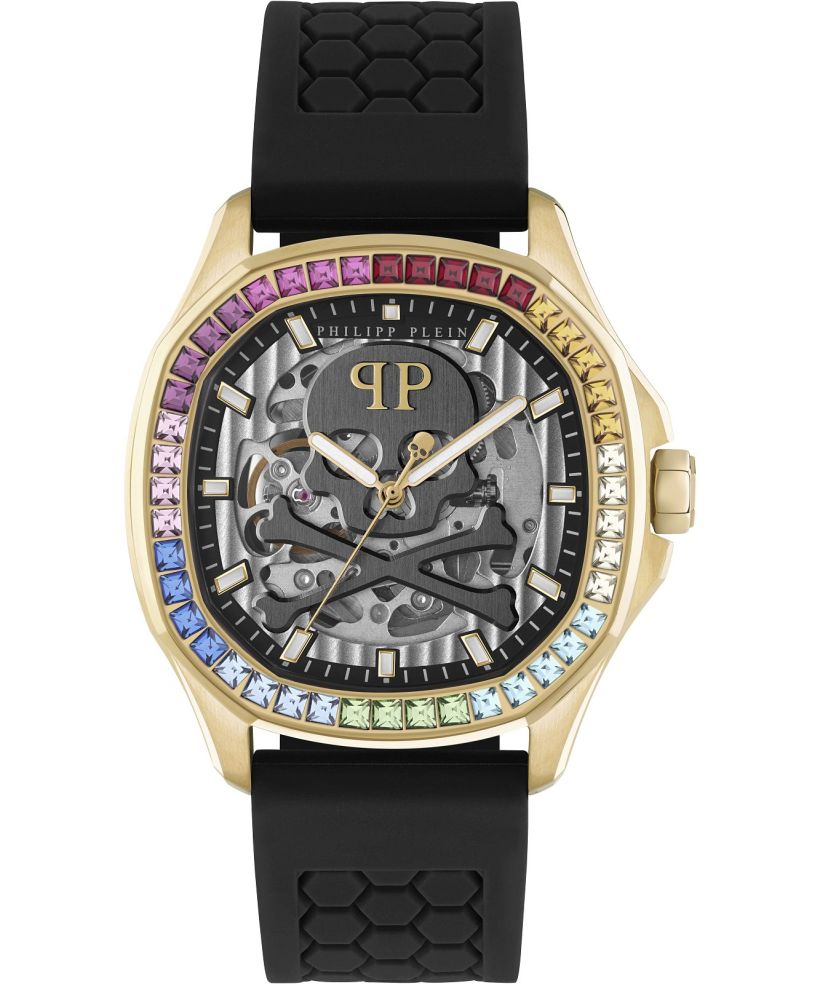 PHILIPP PLEIN Skeleton Automatic gents watch