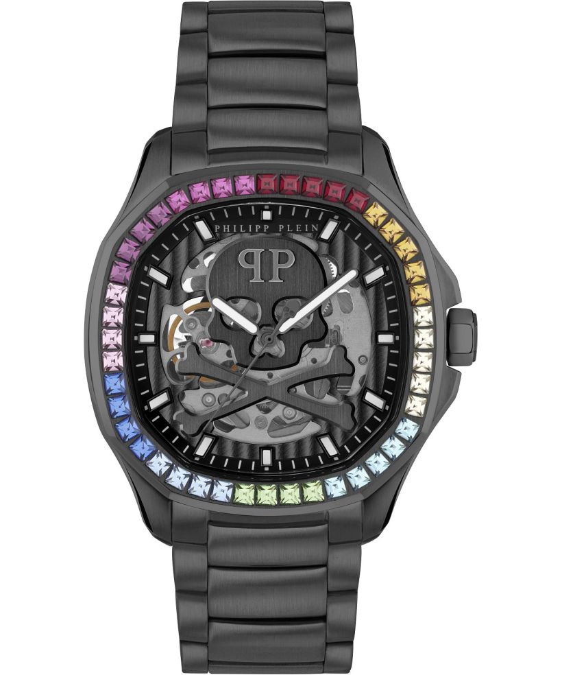 PHILIPP PLEIN Skeleton Automatic gents watch