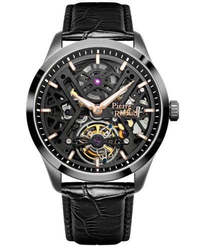 Pierre Ricaud Tourbillon Automatic Skeleton gents watch