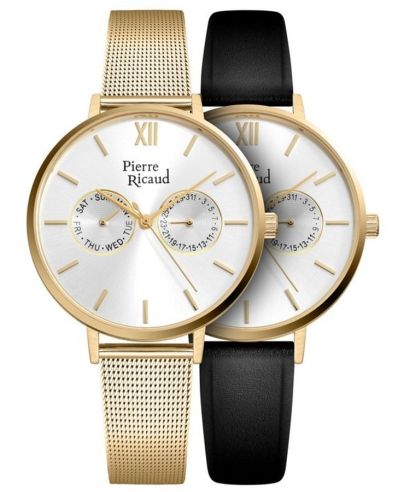 Pierre Ricaud Multifunction SET ladies watch