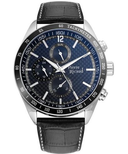Pierre Ricaud Multifunction gents watch