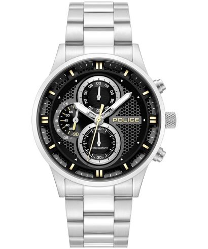 Police Levuka Urban gents watch