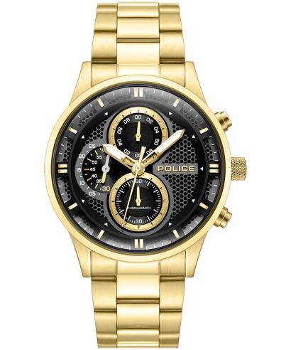 Police Levuka Urban gents watch