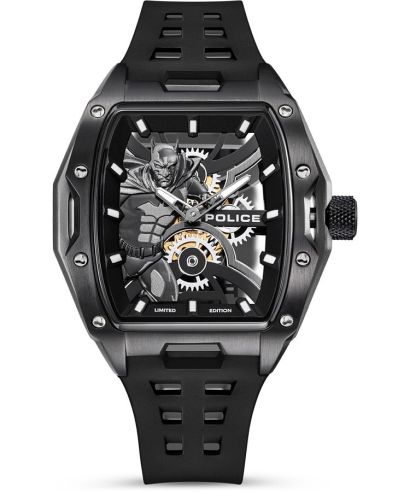 Police Gotham gents watch