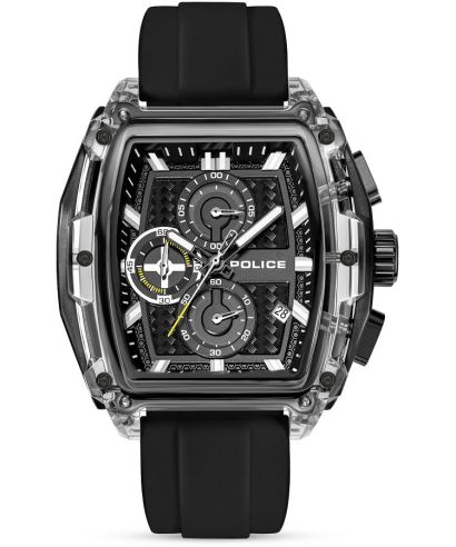Police Clout Tank Chronograph gents watch
