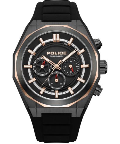 Police Steward Chronograph gents watch