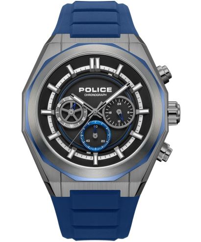 Police Steward Chronograph gents watch