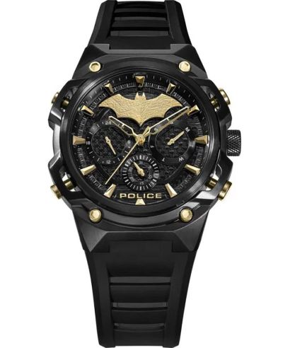 Police Batman Crusader Set Limited Edition SET unisex watch