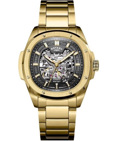 Rotary Apex100 Automatic gents watch