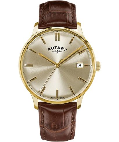 Rotary 1895 gents watch