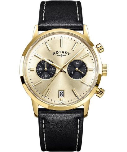 Rotary 1895 Chronograph gents watch
