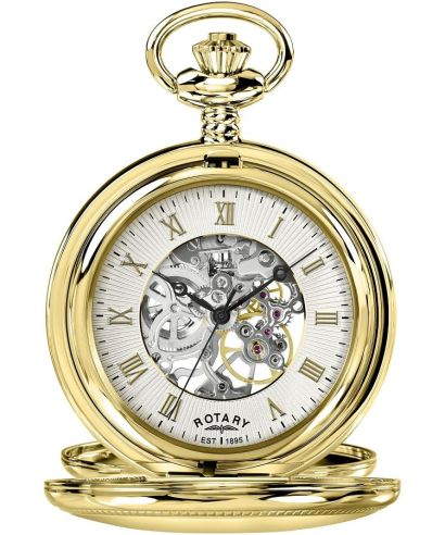 Rotary Heritage Pocket gents pocket watch