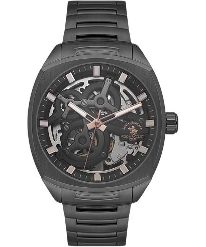 Santa Barbara Luxury Skeleton gents watch