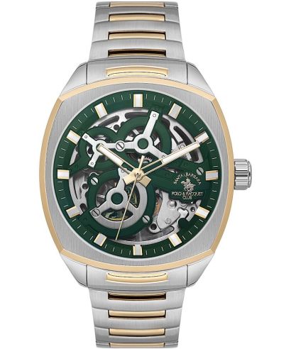 Santa Barbara Luxury Skeleton gents watch