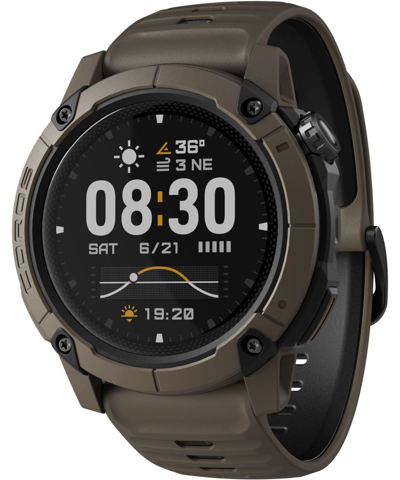 Coros Nomad Brown unisex sport watch