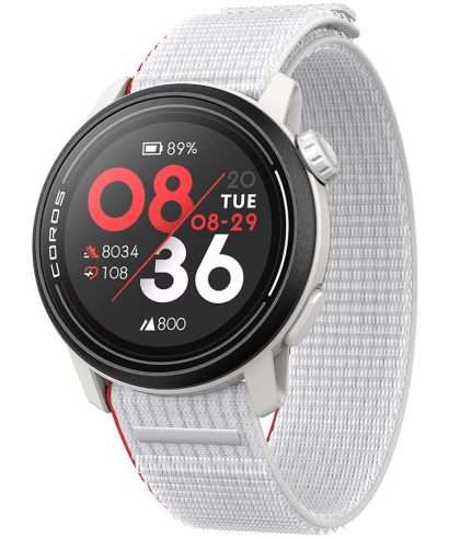 Coros Pace 3 White unisex sport watch