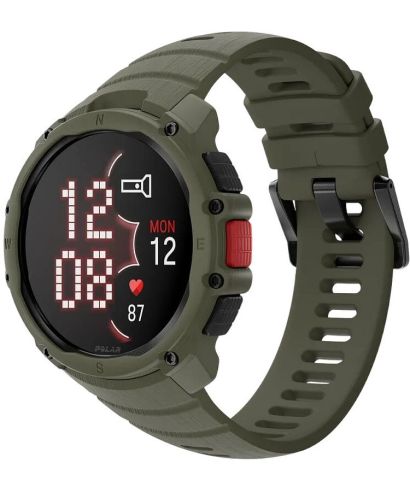 Polar Street X Forest Green unisex sport watch