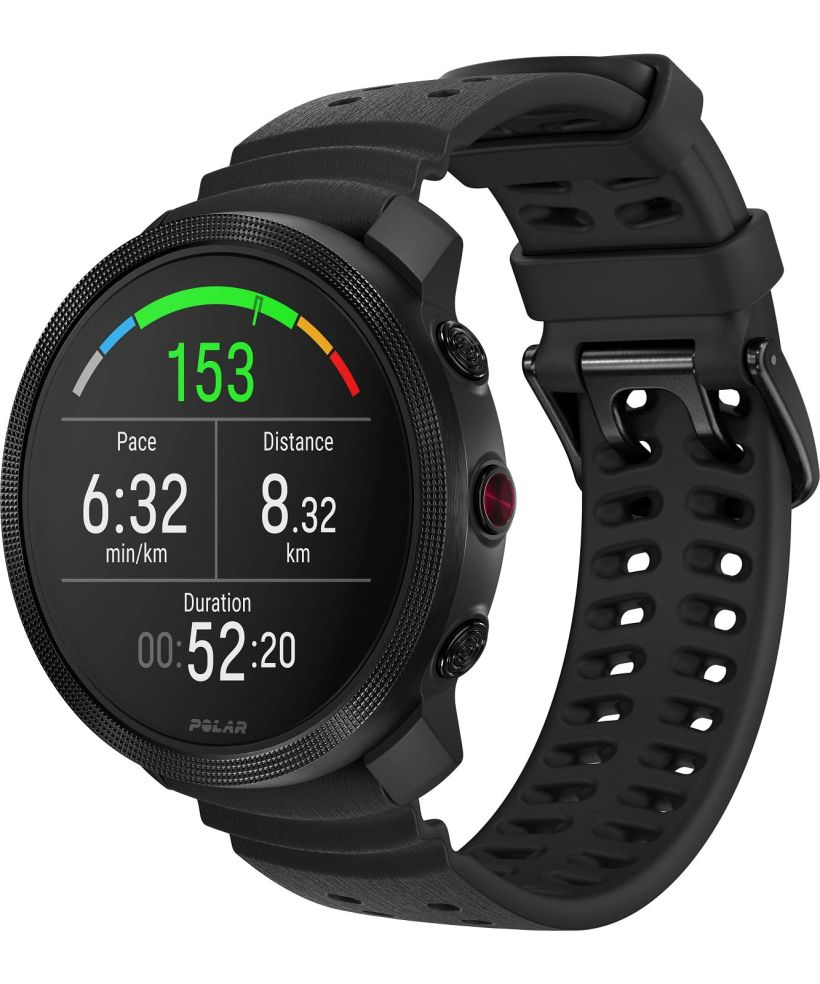 Polar Vantage M3 Night Black unisex sport watch