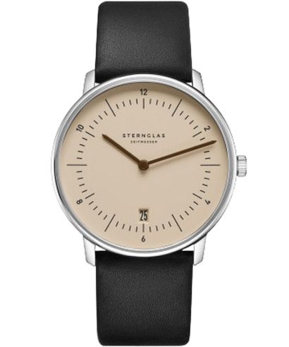 Sternglas Naos Bauhaus gents watch
