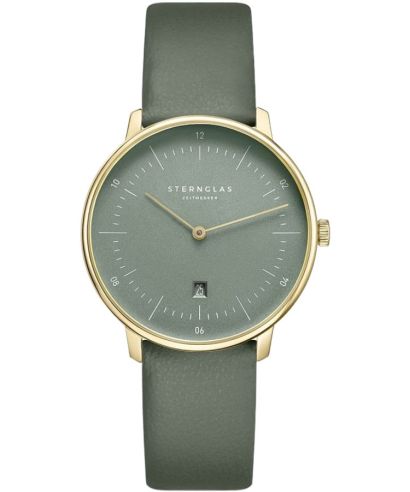 Sternglas Naos XS Flora Sage unisex watch