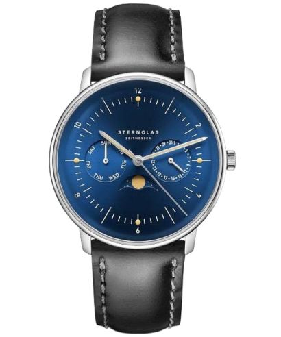 Sternglas Naos Moonphase gents watch