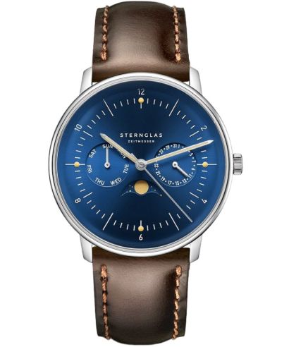 Sternglas Naos Moonphase gents watch