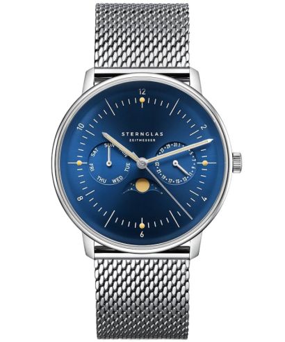 Sternglas Naos Moonphase gents watch