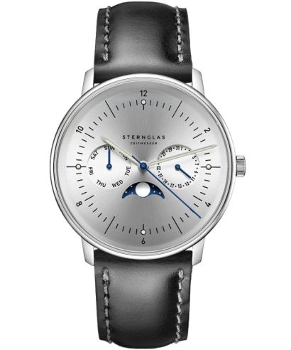 Sternglas Naos Moonphase gents watch