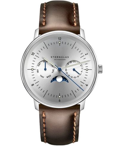 Sternglas Naos Moonphase gents watch