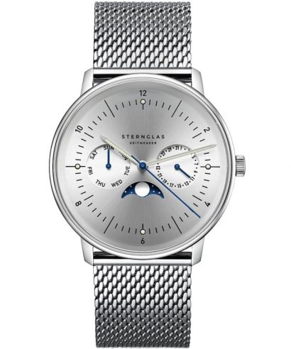 Sternglas Naos Moonphase gents watch