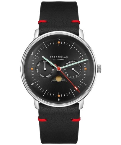 Sternglas Naos Moonphase Edition Neuwerk gents watch