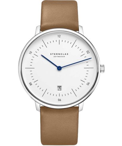 Sternglas Naos XL Bauhaus gents watch