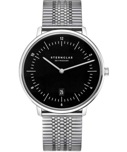 Sternglas Naos XL Bauhaus gents watch