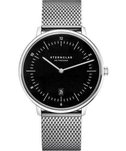 Sternglas Naos XL Bauhaus gents watch