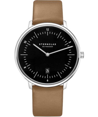 Sternglas Naos XL Bauhaus gents watch