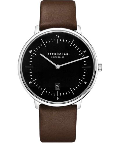 Sternglas Naos XL Bauhaus gents watch