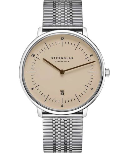 Sternglas Naos XL Bauhaus gents watch