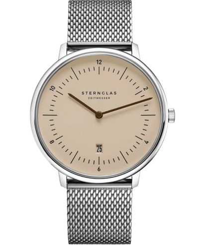 Sternglas Naos XL Bauhaus gents watch