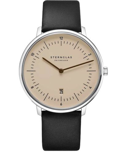 Sternglas Naos XL Bauhaus gents watch