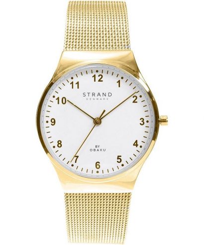 Strand by Obaku Mason ladies watch