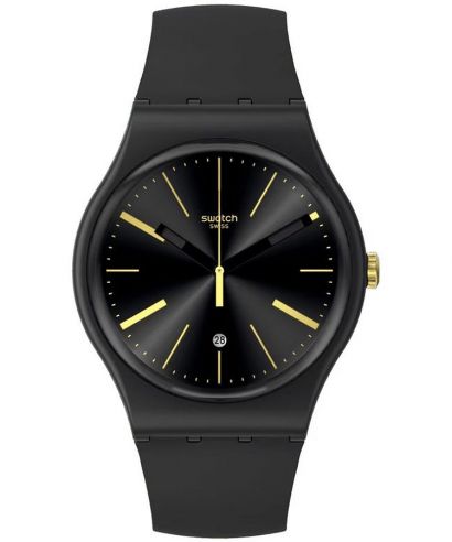 Swatch A Dash of Yellow unisex watch