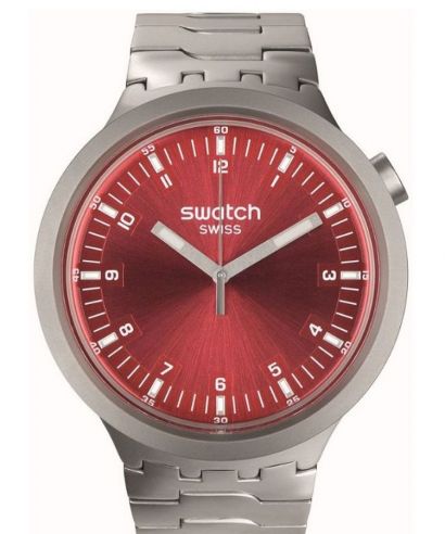 Swatch Big Bold Irony Scarlet Shimmer  watch