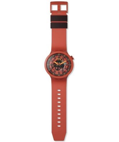Swatch Big Bold Red watch