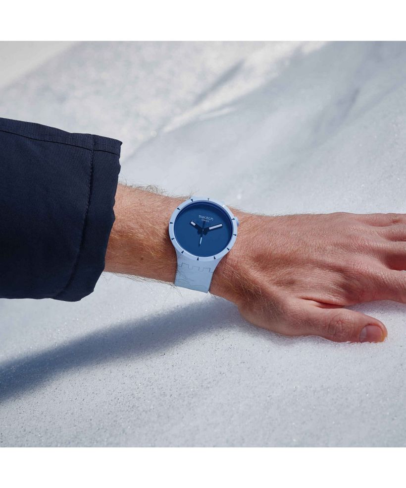 Swatch Bioceramic Arctic watch