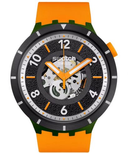 Swatch Bioceramic Fall-iage watch