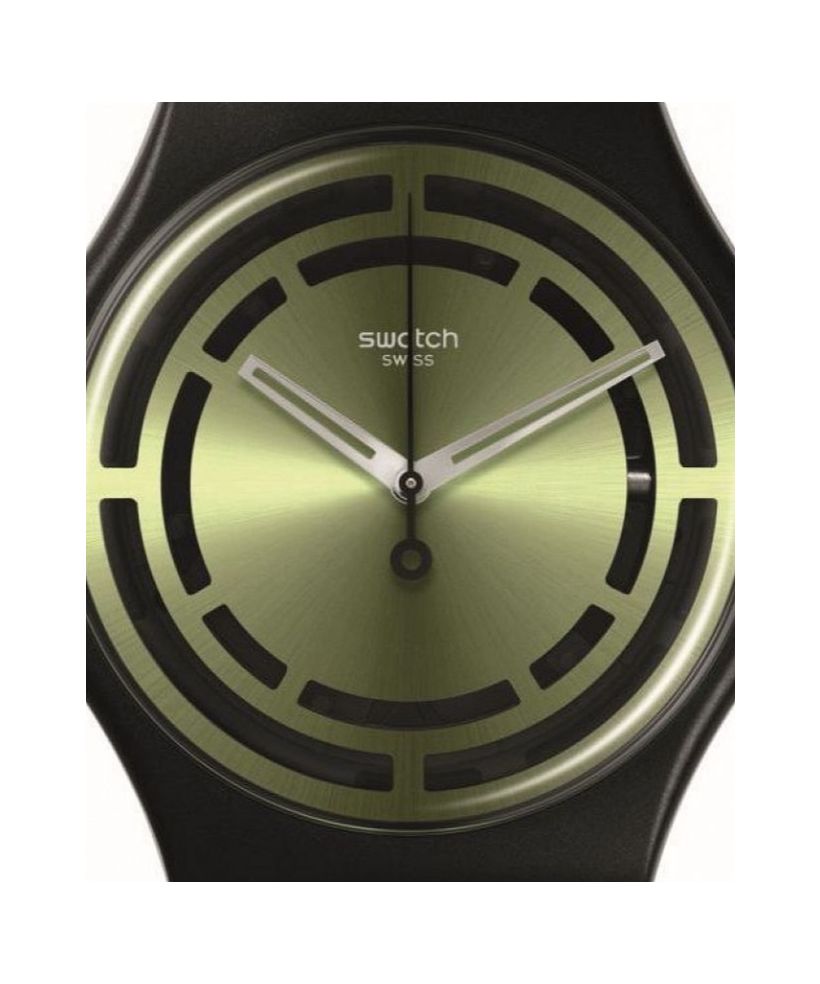 Swatch Bioceramic Leafy Line watch