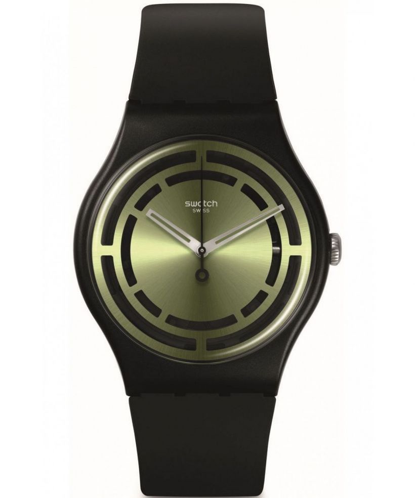 Swatch Bioceramic Leafy Line watch