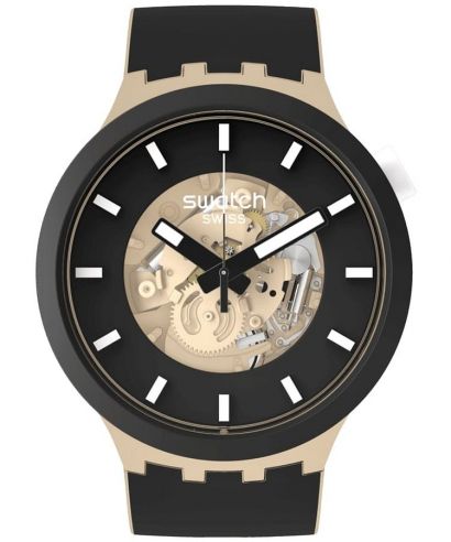 Swatch Bioceramic Time For Taupe watch