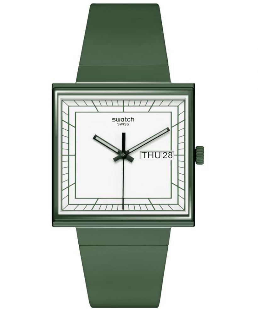 Swatch Bioceramic What if Green  watch
