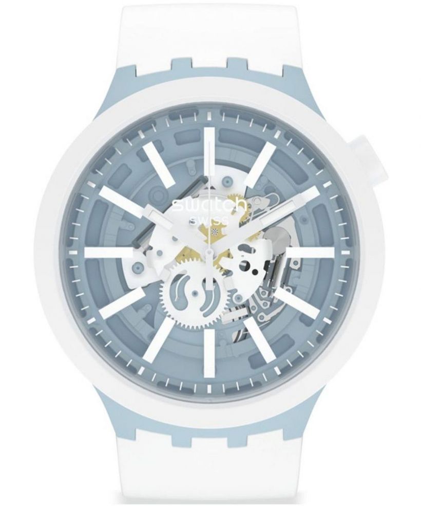 Swatch Bioceramic Whice watch